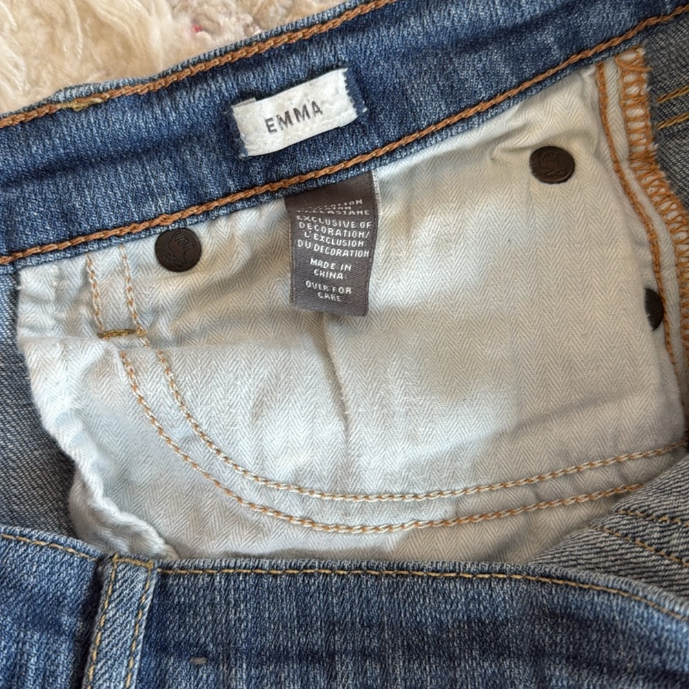 Vintage Abercrombie & Fitch Jeans Bootcut Size 0 - Picture 7 of 7